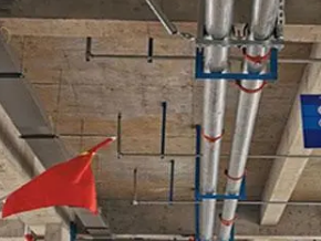 亭湖管廊支架的安装方法