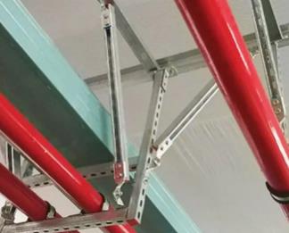 亭湖成品支架的特点